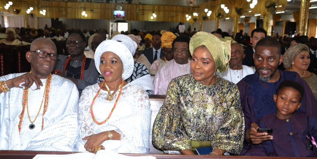 Birthday Photos Of Toyota Chairman, Michael Ade-Ojo At 80