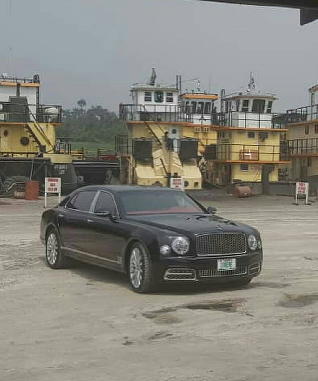 Billionaire Ken Bramor Emerges First Nigerian To Buy Bentley Mulsanne 2019