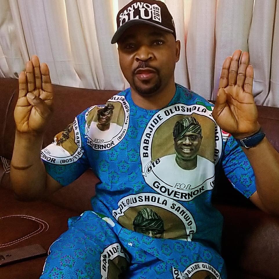 MC Oluomo Flown Abroad