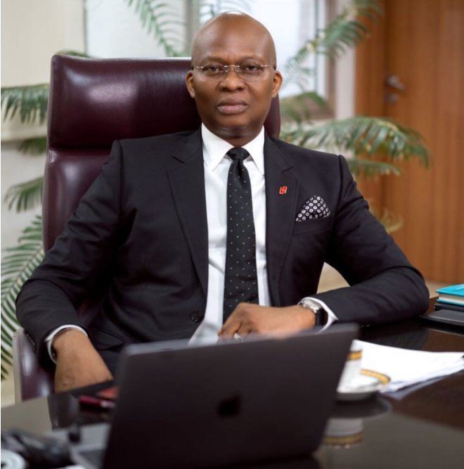 Kennedy Uzoka : On Behalf Of Over 15000 Staff I Thank You For Choosing UBA