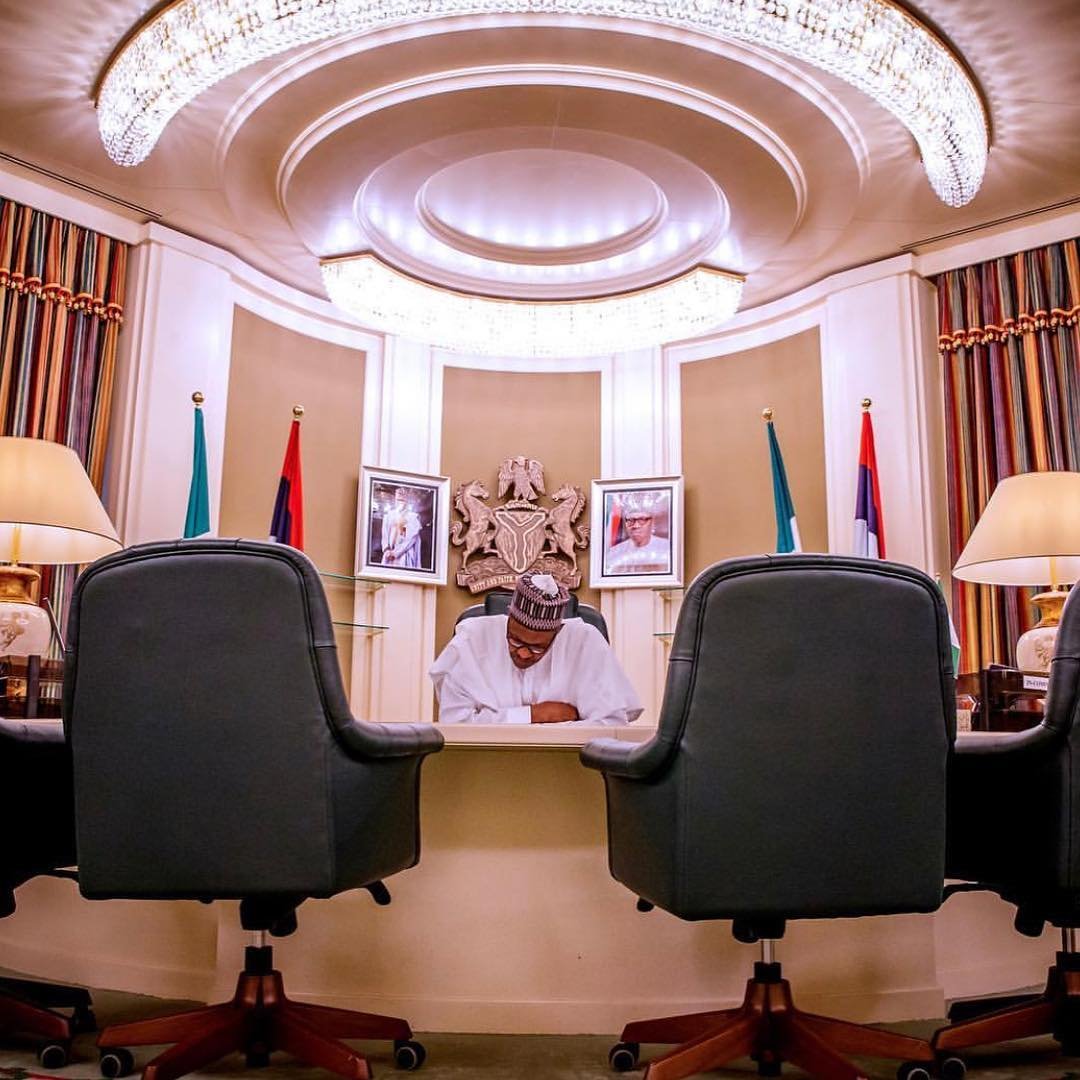 Buhari Prays For Osinbajo As He Escapes Death