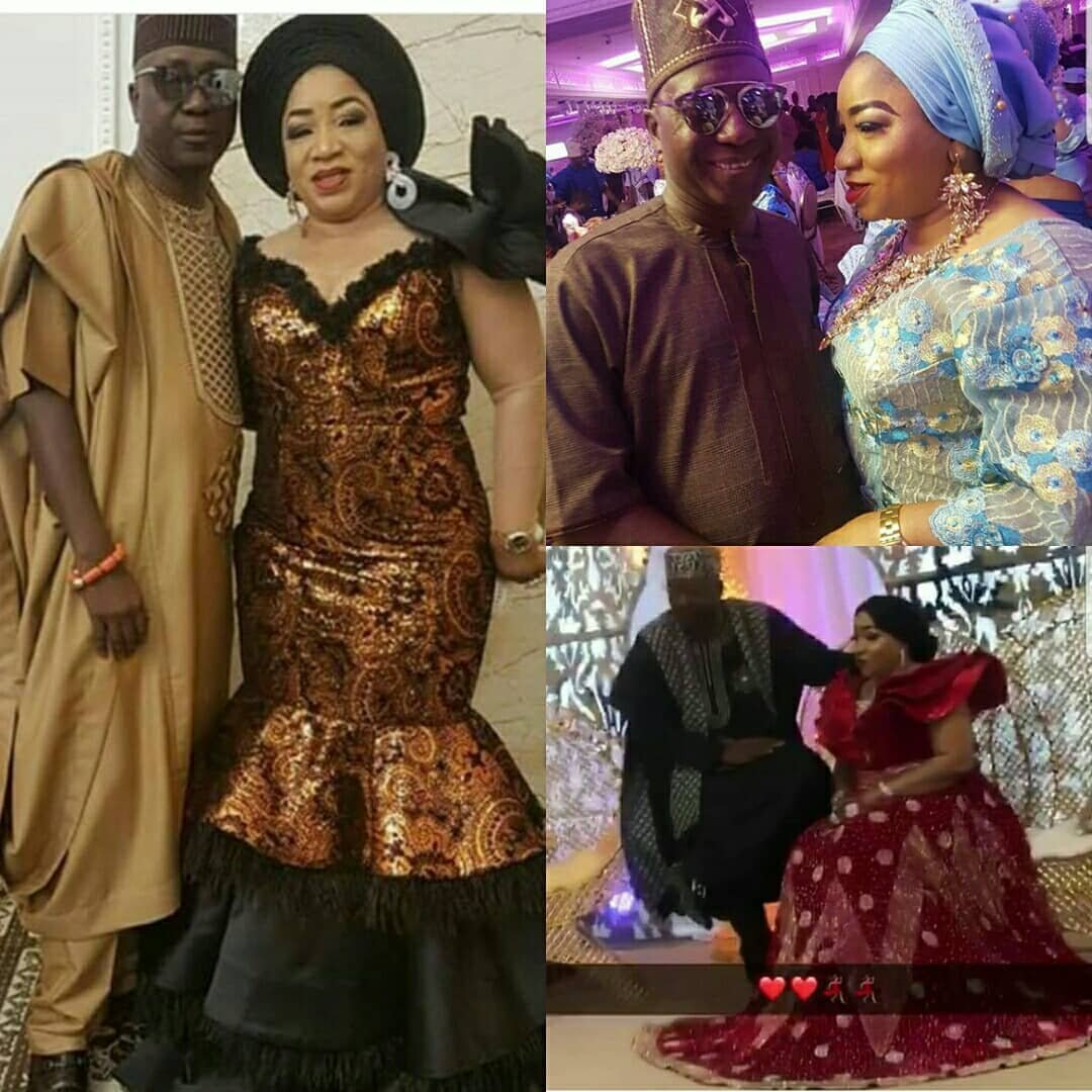 Nigerian Woman Praises Her Husband Until He Weeps (Video)