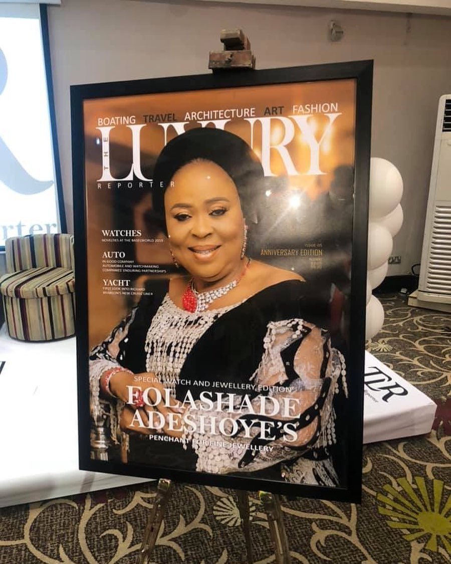 The Luxury Reporter Magazine Marks 5th Anniversary Amidst Luxury,Class & Great Panache (Photos)