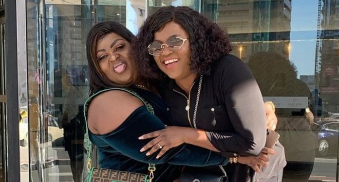 Eniola Badmus Debunks Rumour Of Beef With Funke Akindele