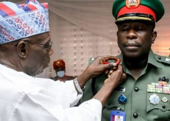 Obasanjo Decorates Adeboye As Army Brigadier-General