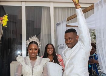 Lateef Adedimeji’s New Wife Speaks On Why She Didn’t Want Him