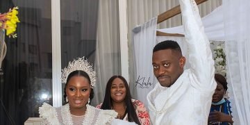 Lateef Adedimeji’s New Wife Speaks On Why She Didn’t Want Him