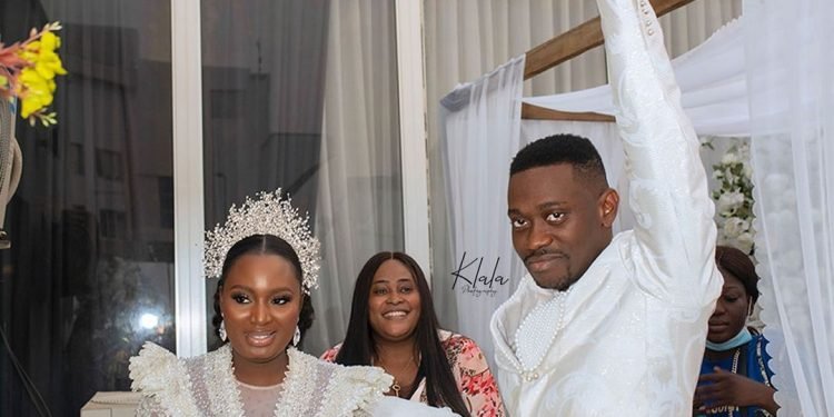 Lateef Adedimeji’s New Wife Speaks On Why She Didn’t Want Him