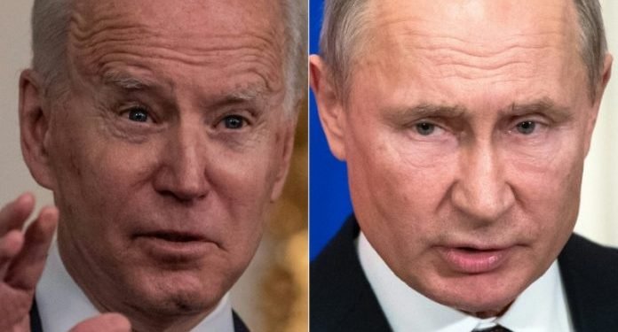 Biden: The U.S Will Not Send Troops To Defend Ukraine Against Russia