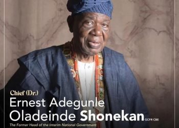 Osinbajo, Gowon, Boss Mustapha, Others Attend Shonekan’s Burial In Lagos