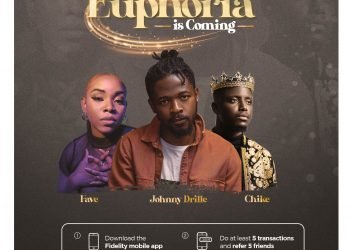 Fidelity Bank Lights Up Lagos This Weekend With The Euphoria