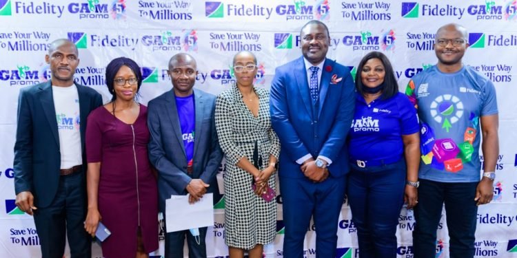 Fidelity Bank GAIM 5 Promo: 10 More Customers Become Millionaires