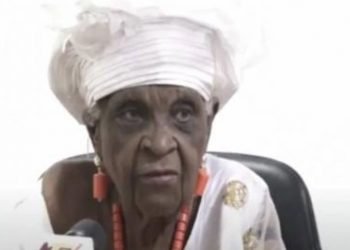 2023 Presidential Election: Meet 102-year-old Woman Who Wants To Take Over From Buhari