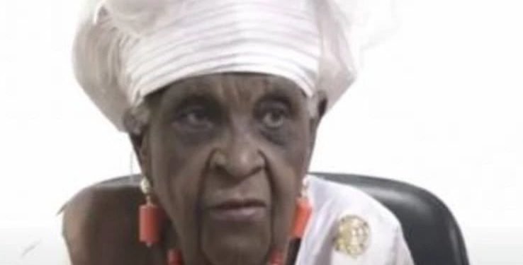 2023 Presidential Election: Meet 102-year-old Woman Who Wants To Take Over From Buhari