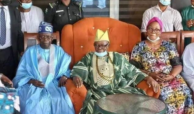 Tinubu 2023: Olubadan’s Wife Replies Critics On Endorsing BAT For President