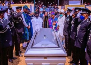 Alao Akala: Osinbajo, Makinde, Others Attend Former Oyo State Governor’s Burial