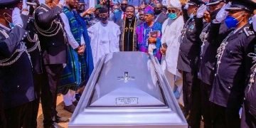Alao Akala: Osinbajo, Makinde, Others Attend Former Oyo State Governor’s Burial