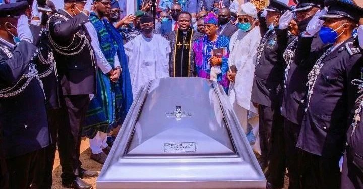 Alao Akala: Osinbajo, Makinde, Others Attend Former Oyo State Governor’s Burial