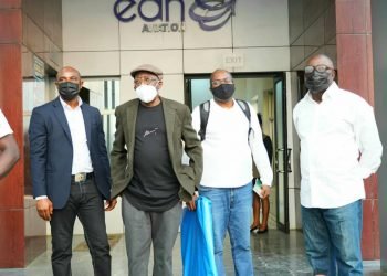 Tinubu Returns To Nigeria After Consultations In UK