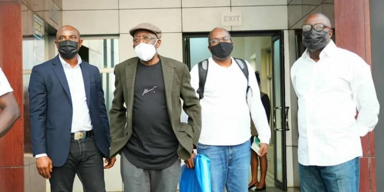 Tinubu Returns To Nigeria After Consultations In UK