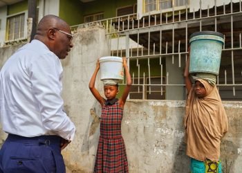 Sanwo-Olu Offers Lifeline To Two Out-of-School Girls