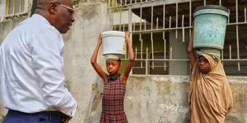 Sanwo-Olu Offers Lifeline To Two Out-of-School Girls