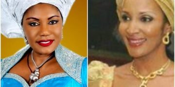 Obiano’s Wife Fights Ojukwu’s Wife At Soludo’s Inauguration