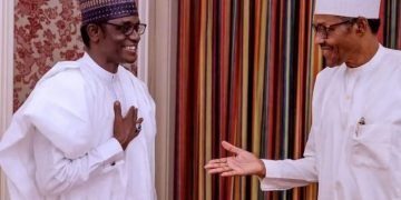 Buni, Malami Meet Buhari In London