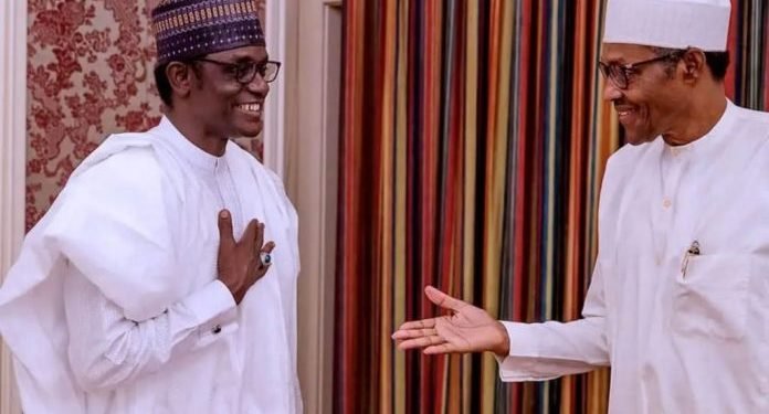 Buni, Malami Meet Buhari In London