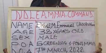 Popular General Overseer Arrested With Drugs At Lagos Airport