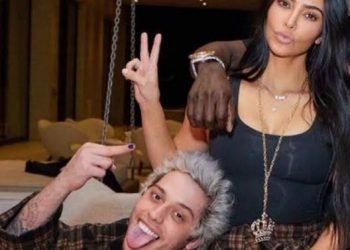 Kim Shares Romantic Picture With Pete Davidson Now That She’s Legally Single