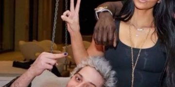 Kim Shares Romantic Picture With Pete Davidson Now That She’s Legally Single