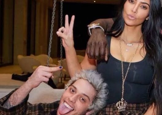 Kim Shares Romantic Picture With Pete Davidson Now That She’s Legally Single