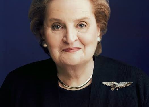 Former US Diplomat Madeleine Albright Is Dead