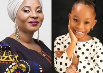 Lovely Photos Of Moji Olaiya’s Baby, Who She Had Before Her Death…She’s Now 5 Years Old
