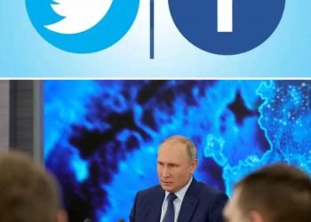 Russia Bans Facebook, Twitter