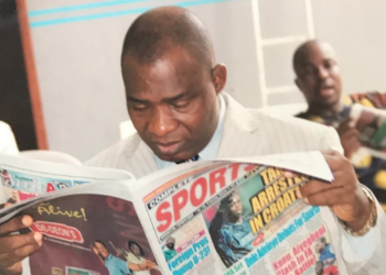 Complete Sports Publisher, Sunny Ojeagbase Is Dead