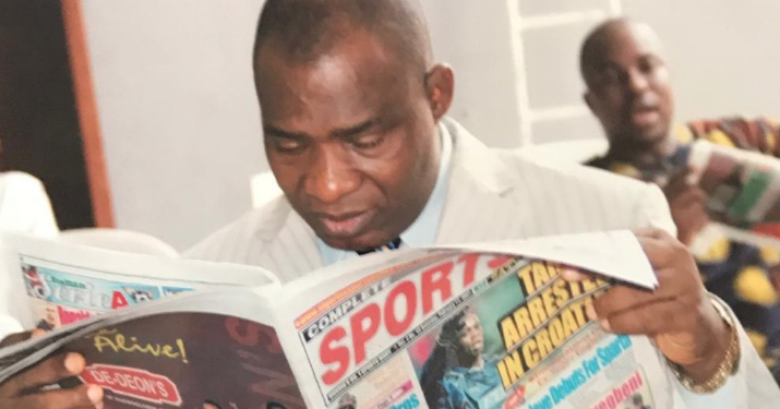 Complete Sports Publisher, Sunny Ojeagbase Is Dead
