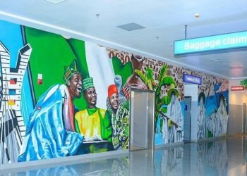 Buhari Commissions New International Terminal At Lagos Airport (Photos)