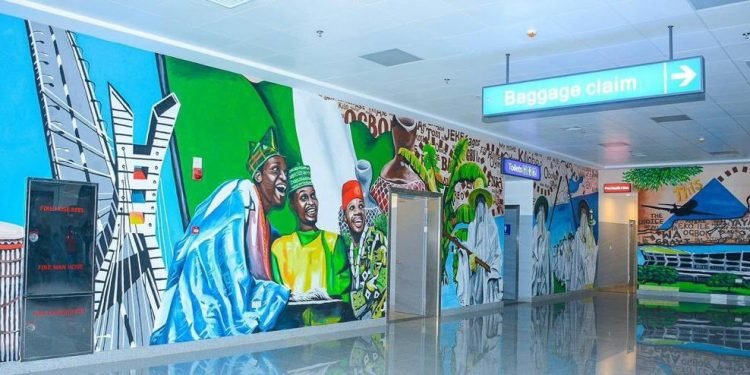Buhari Commissions New International Terminal At Lagos Airport (Photos)