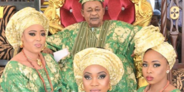 Meet Alaafin Of Oyo’s Young But Pretty Widows