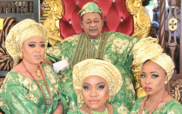Meet Alaafin Of Oyo’s Young But Pretty Widows