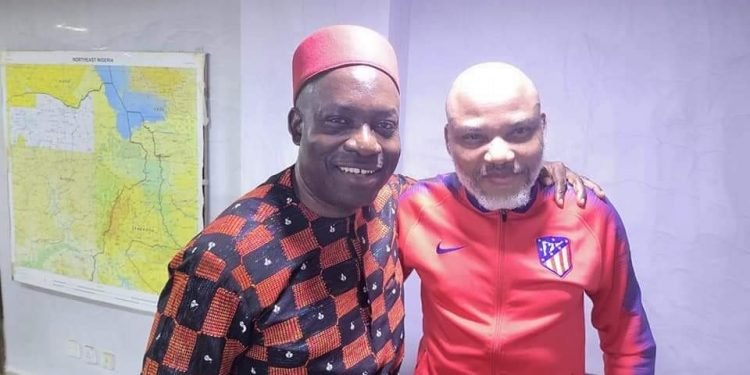 Soludo Visits Nnamdi Kanu In Prison