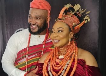 Nollywood Actor, Blossom Chukwujekwu Marries Again