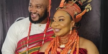Nollywood Actor, Blossom Chukwujekwu Marries Again