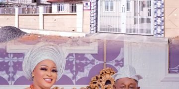 Late Alaafin’s 3 Young Wives Flaunt New Houses