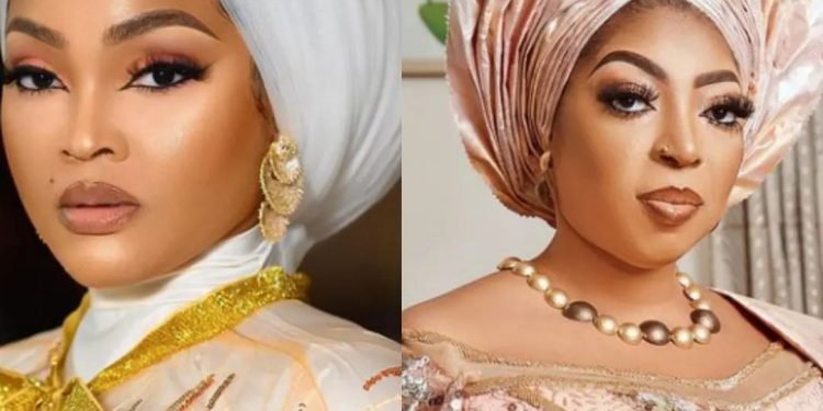 Mercy Aigbe: How Iyabo Ojo, Eniola Ajao Caused Actress And Shoe Entrepreneur To Fight With Bottles