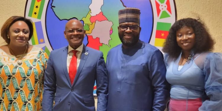 AFRIMA Meets ECCAS, UNESCO In Gabon, Discusses Plans To Stimulate Africa’s Creative Economy