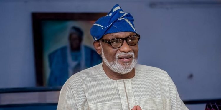 2023: Real Reasons Asiwaju Is Finding It Difficult To Pick A Running mate –Rotimi Akeredolu