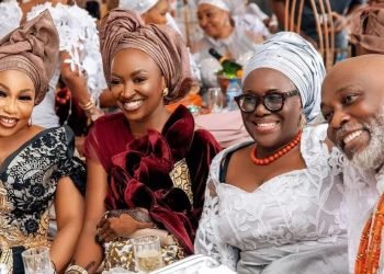 Saraki, Abdulrazak, RMD, Rita Dominic, Others Storm Ego Boyo’s Son’s Wedding (Photos)